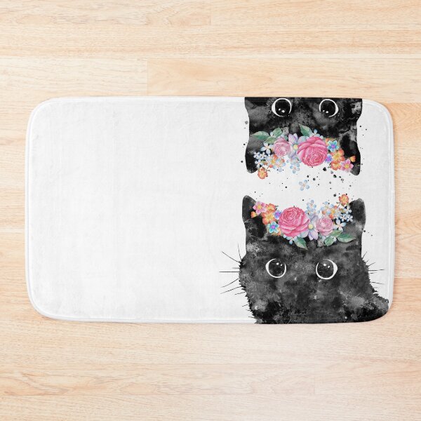 Item preview, Peeking cat designed and sold by Rosaliartbook.