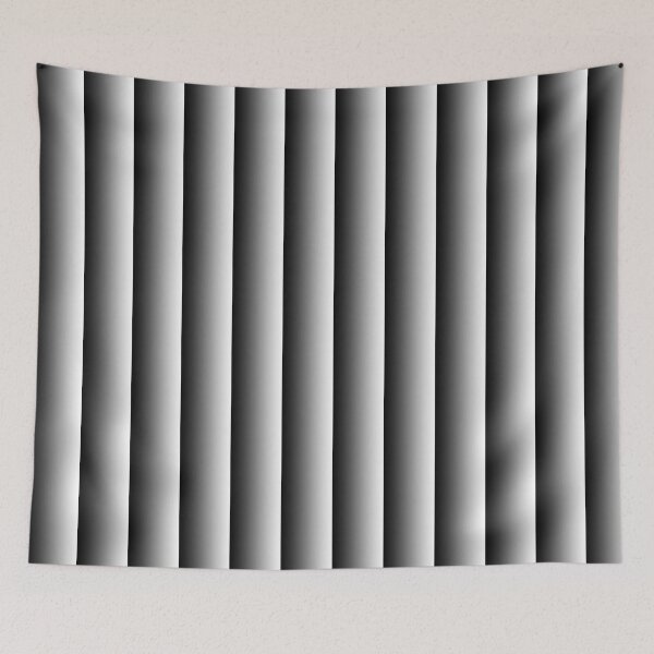Item preview, Black and White Gradient Version 3 designed and sold by Black-and-Red.