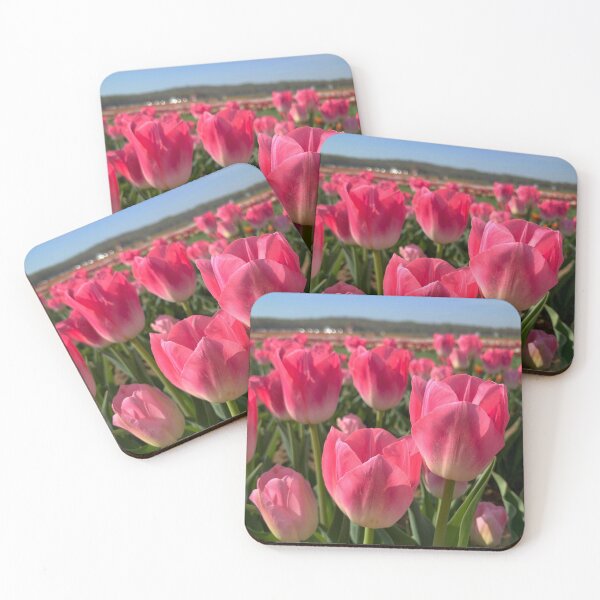 Item preview, Pink Tulips designed and sold by ExploreOutdoors.