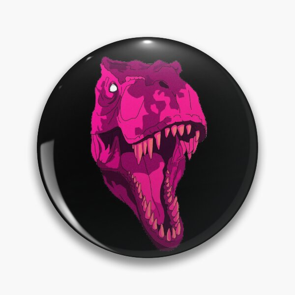 Artikelvorschau, Rex-Kopf Rosa entworfen und verkauft von Samboid.
