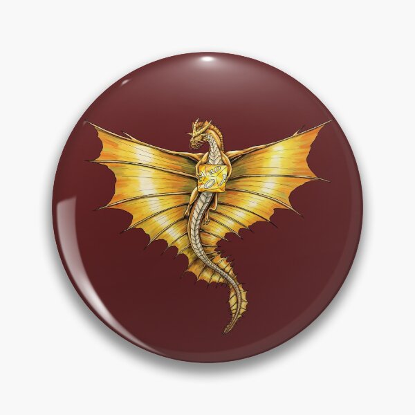 Item preview, D&D Ancient Gold Dragon designed and sold by elgraphinx.