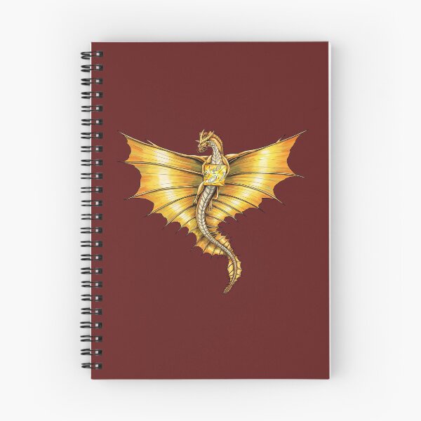 Item preview, D&D Ancient Gold Dragon designed and sold by elgraphinx.
