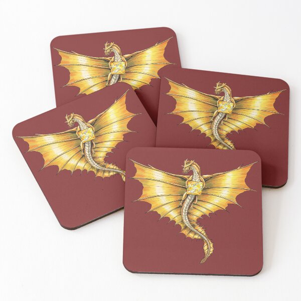 Item preview, D&D Ancient Gold Dragon designed and sold by elgraphinx.