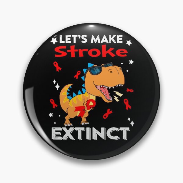 Artikelvorschau, Lassen Sie uns Stroke Extinct Stroke Warrior Geschenk machen entworfen und verkauft von Sabfit.