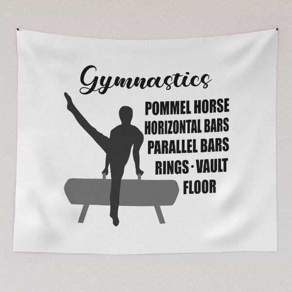 Item preview, Men’s Boys Gymnastics Events designed and sold by Gsallicat.