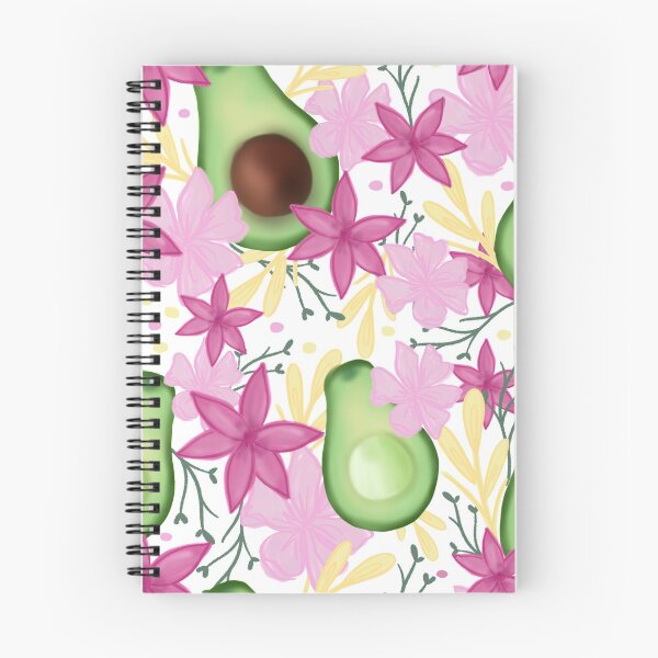 Item preview, Avocado and Florals designed and sold by Mvillstyles.
