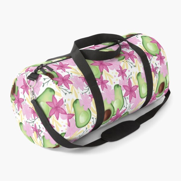 Item preview, Avocado and Florals designed and sold by Mvillstyles.