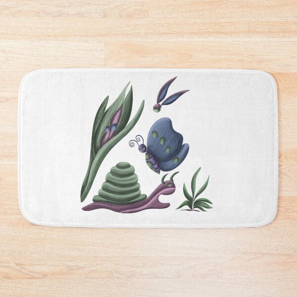 Item preview, Bugs in a Garden designed and sold by LadyTaneli.
