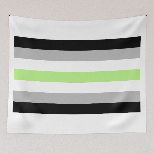 Item preview, Agender Pride Flag designed and sold by sketchingarchi.