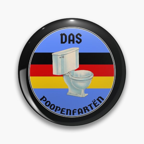 Item preview, Das poopenfarten german toilet humour fart meme designed and sold by Captain-Jackson.