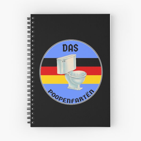 Aperçu de l'œuvre Das poopenfarten allemand toilettes humour pet meme créée et vendue par Captain-Jackson.