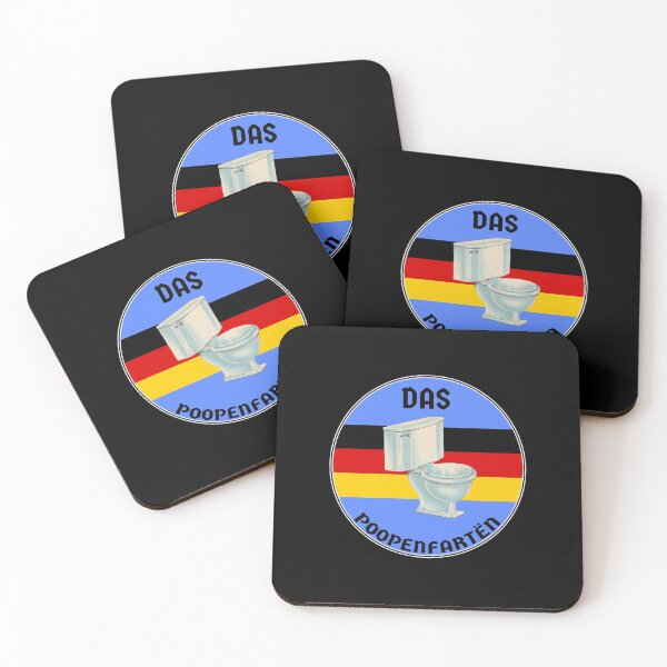 Item preview, Das poopenfarten german toilet humour fart meme designed and sold by Captain-Jackson.