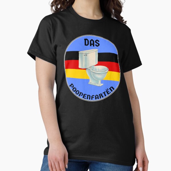 Item preview, Das poopenfarten german toilet humour fart meme designed and sold by Captain-Jackson.