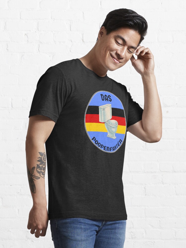 "Das poopenfarten german toilet humour fart meme" Tshirt for Sale by