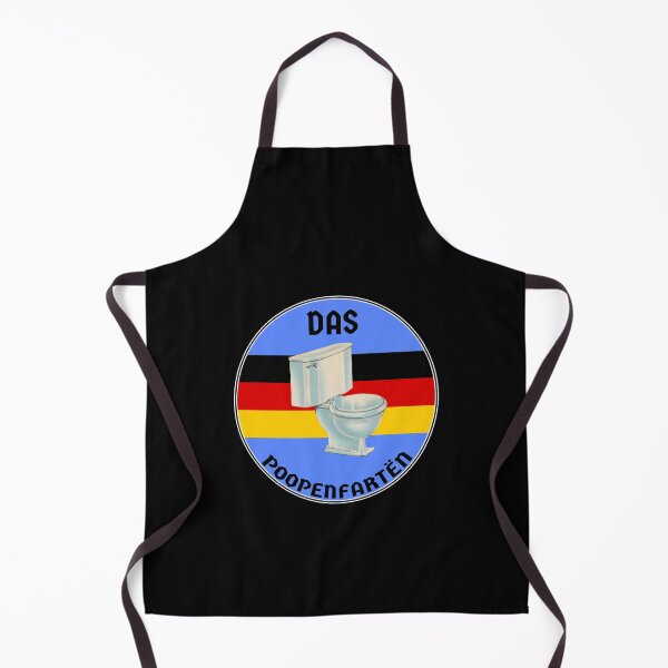 Item preview, Das poopenfarten german toilet humour fart meme designed and sold by Captain-Jackson.