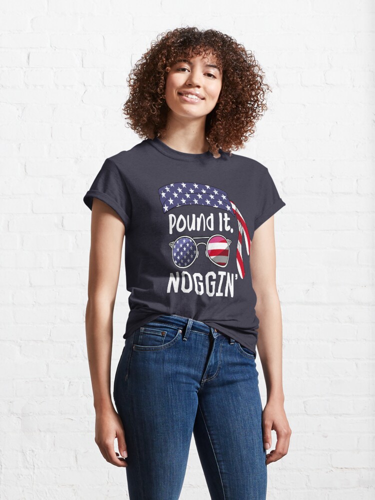 pound it noggin shirt