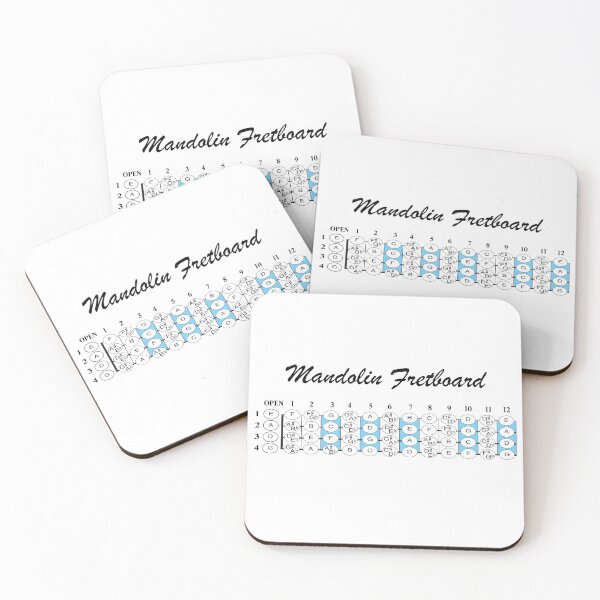Item preview, the Mandolin Fretboard designed and sold by Kalymi.