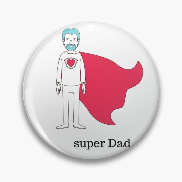 Item preview, t-shirt , super dad , father , daddy , gift , love . designed and sold by NOURnina.