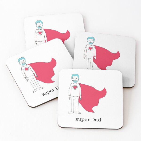 Item preview, t-shirt , super dad , father , daddy , gift , love . designed and sold by NOURnina.