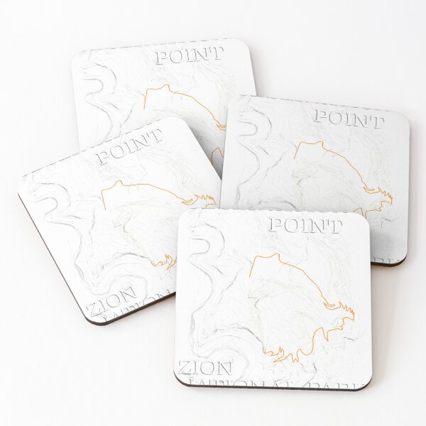 Item preview, Observation Point Zion National Park designed and sold by scout-earth.
