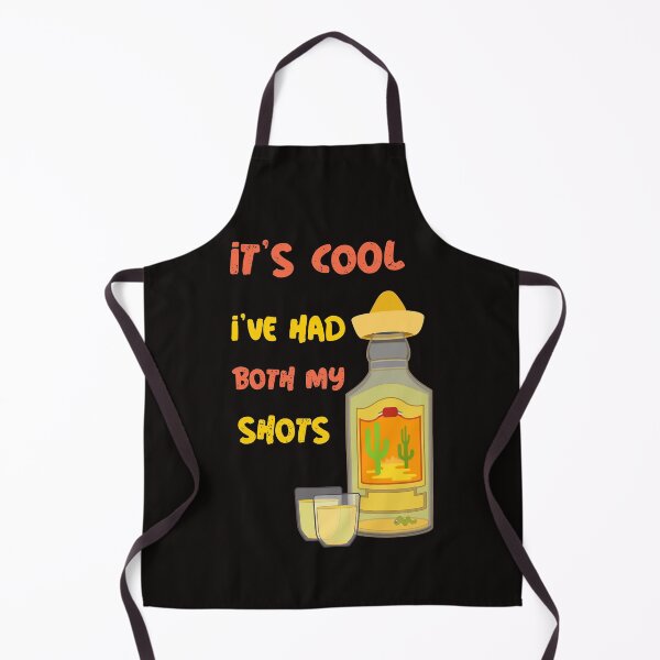 Item preview, It's Cool I've Had Both My Shots Covid Vaccine designed and sold by davestees506.