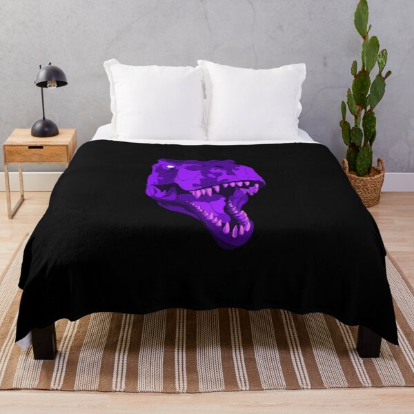 Item preview, Cabeza de Rex Morado designed and sold by Samboid.