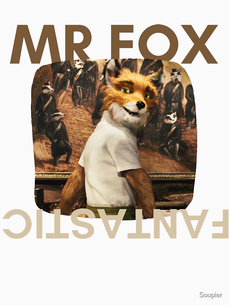 Discover Fantastic Mr Fox T-Shirt