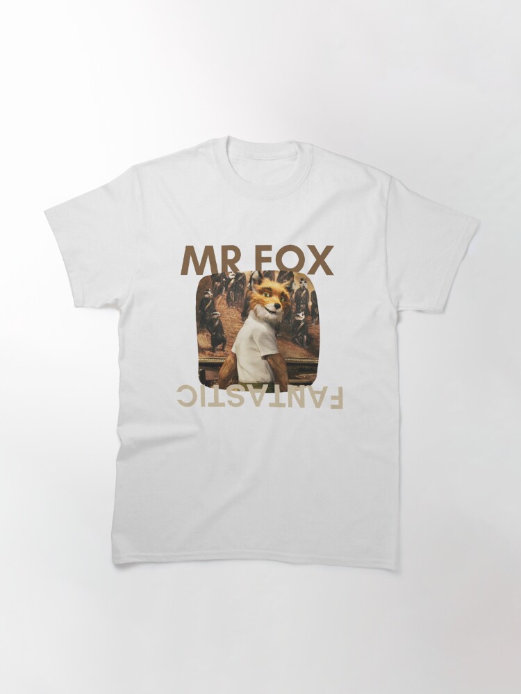 Disover Fantastic Mr Fox T-Shirt