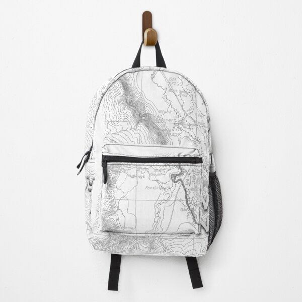Item preview, Yellowstone National Park Contour Map designed and sold by scout-earth.