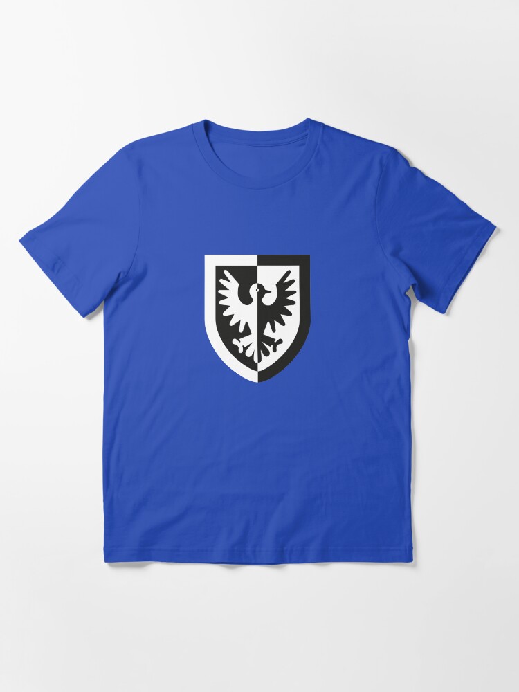 Aperçu 3 sur 7. T-shirt essentiel avec l'œuvre Faucons noirs 1984 créée et vendue par design-jobber.