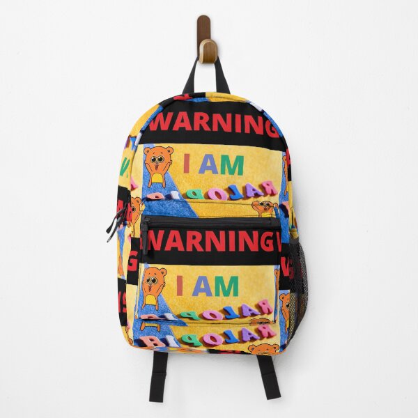 Item preview, Warning I am Bipolar | Approach with Caution | How to Keep Unwanted People Away | Mood Swings designed and sold by Dream Wear.