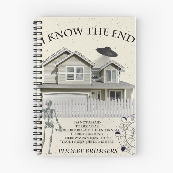 Item preview, I Know The End - Phoebe Bridgers designed and sold by valentijn123.