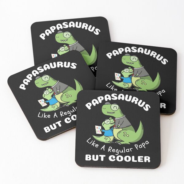 Item preview, Papasaurus Like A Regular Papa But Cooler Father's Day designed and sold by LadySaltwater.