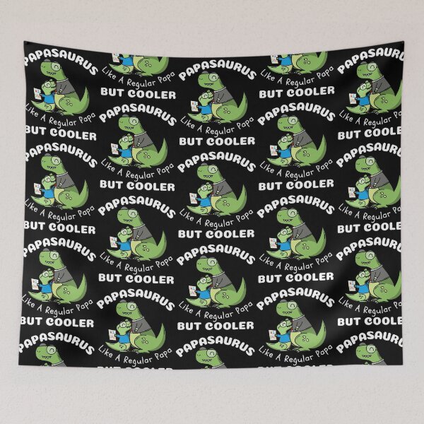 Item preview, Papasaurus Like A Regular Papa But Cooler Father's Day designed and sold by LadySaltwater.