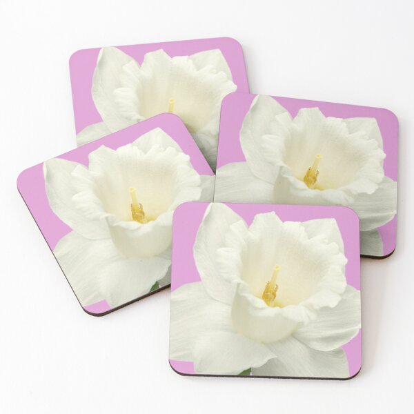 Item preview, White Lily Floral - Cute Floral designed and sold by Vero De.