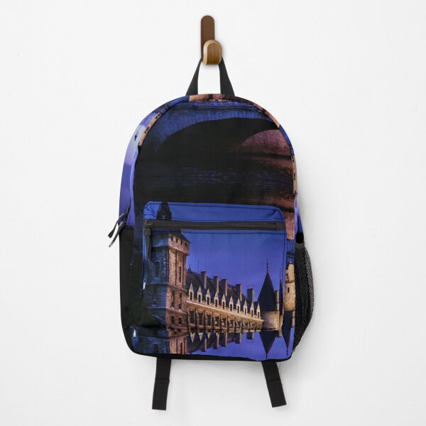 Item preview, Paris at dusk: the Seine and the Conciernerie designed and sold by Sara Sanchez PHOTO.