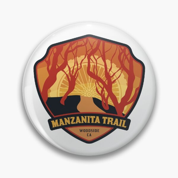 Item preview, Manzanita Trail - Woodside, California designed and sold by Moritz Schwäble.