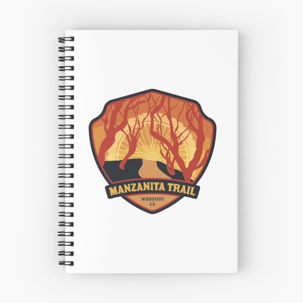 Item preview, Manzanita Trail - Woodside, California designed and sold by Moritz Schwäble.