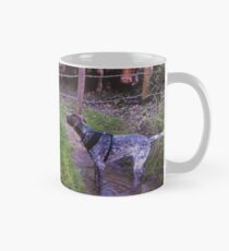 Geh weg Kühe, das ist mein Wasser! Tasse (Standard)