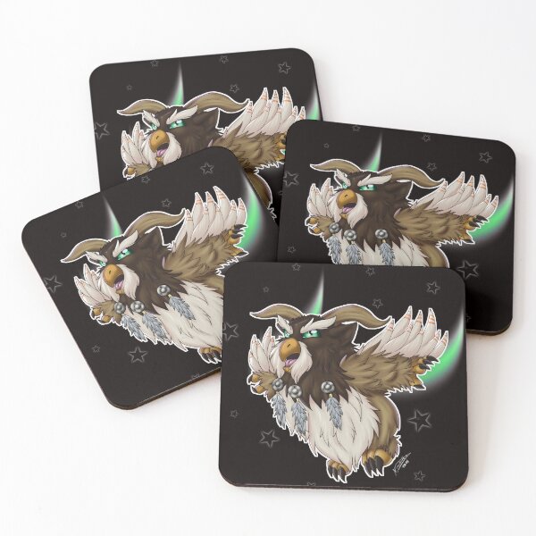 Item preview, Druid Flapping Away designed and sold by Mizukithia.