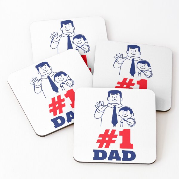 Item preview, #1 DAD RETRO CARTOON  designed and sold by JosTees96.