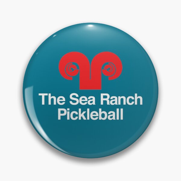 Item preview,  The Sea Ranch Pickleball - red designed and sold by BillOxford.