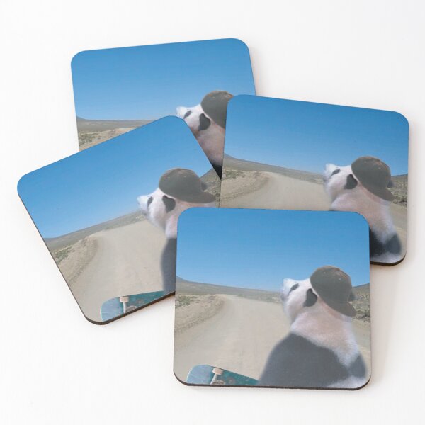 Item preview, Skater Panda In Desert designed and sold by AlexMancic.