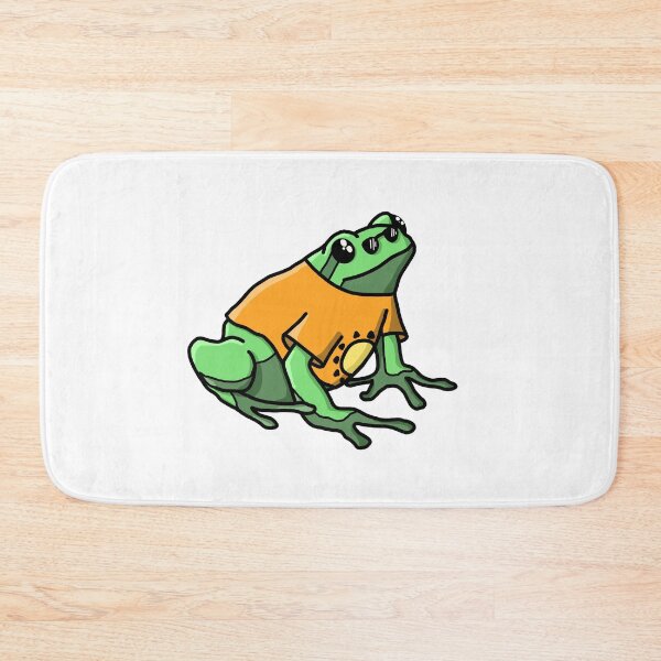 Item preview, Summer frog designed and sold by BessieMoo.