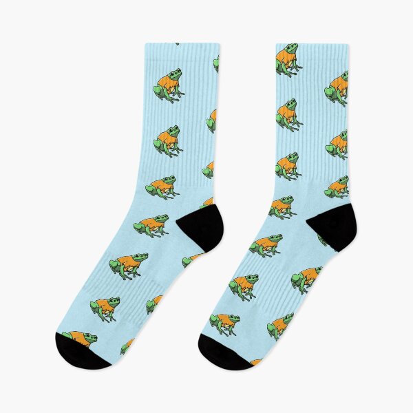 Item preview, Summer frog designed and sold by BessieMoo.