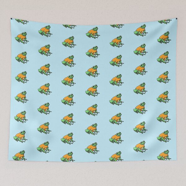 Item preview, Summer frog designed and sold by BessieMoo.