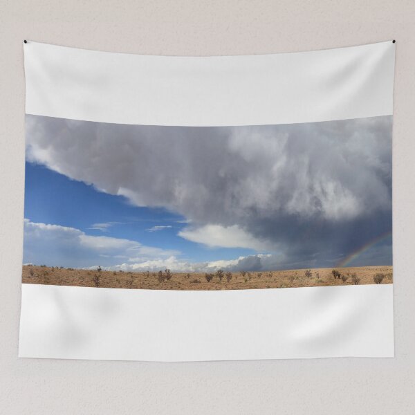 Item preview, Storm and rainbow (panorama) designed and sold by zumi.