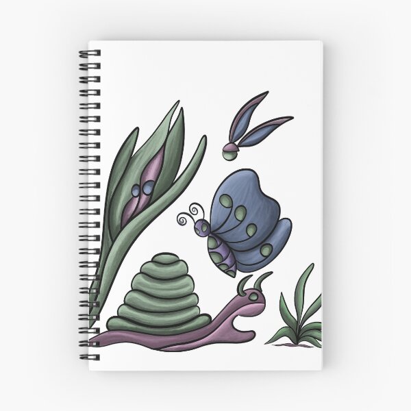 Item preview, Bugs in a Garden Line designed and sold by LadyTaneli.
