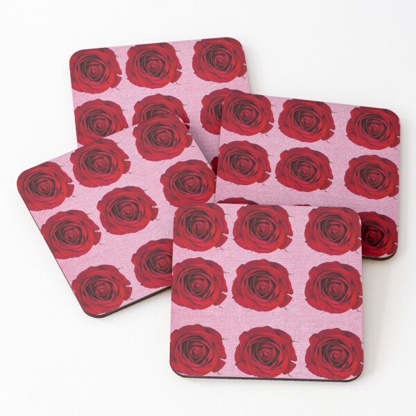Item preview, Perfect roses on an amazing pink fond designed and sold by Mariocii.