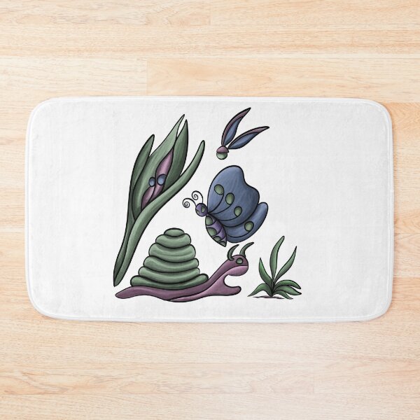 Item preview, Bugs in a Garden Line designed and sold by LadyTaneli.